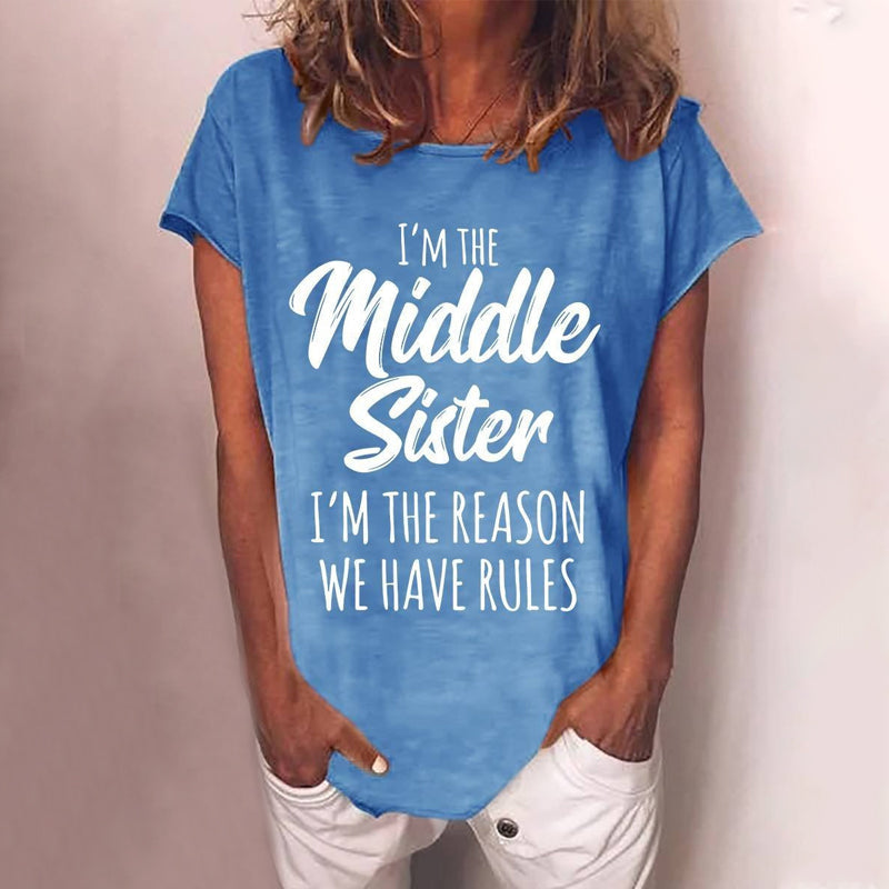 ByOscar™ Sisterhood Making Rules T-Shirt