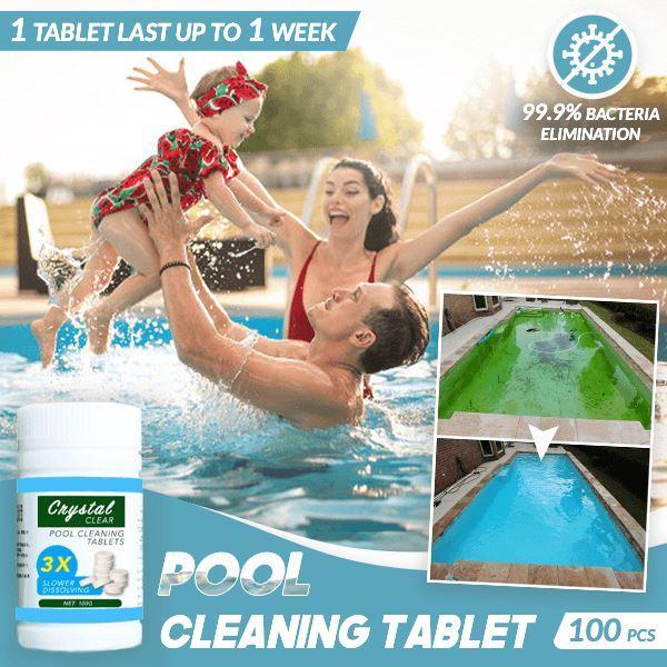 ByOscar™ Tablette de nettoyage de piscine (100 PCS)