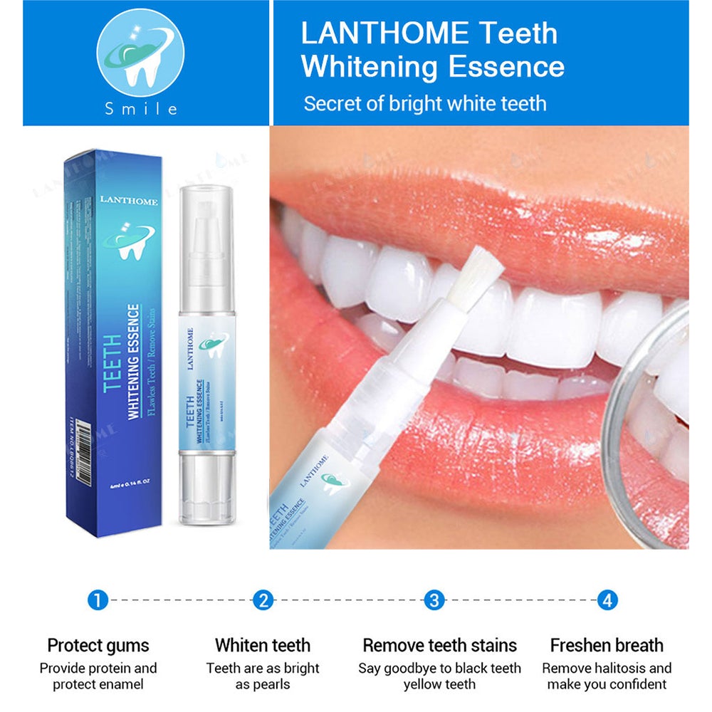 LANTHOME™ Stylos pour blanchiment des dents