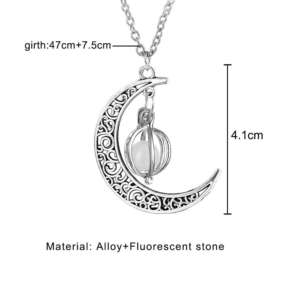 ByOscar™ Enchanted Moonstone Necklace